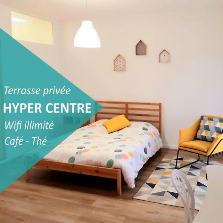Studio Hyper Centre Avec Balcon Apartment Châteauroux Exterior photo