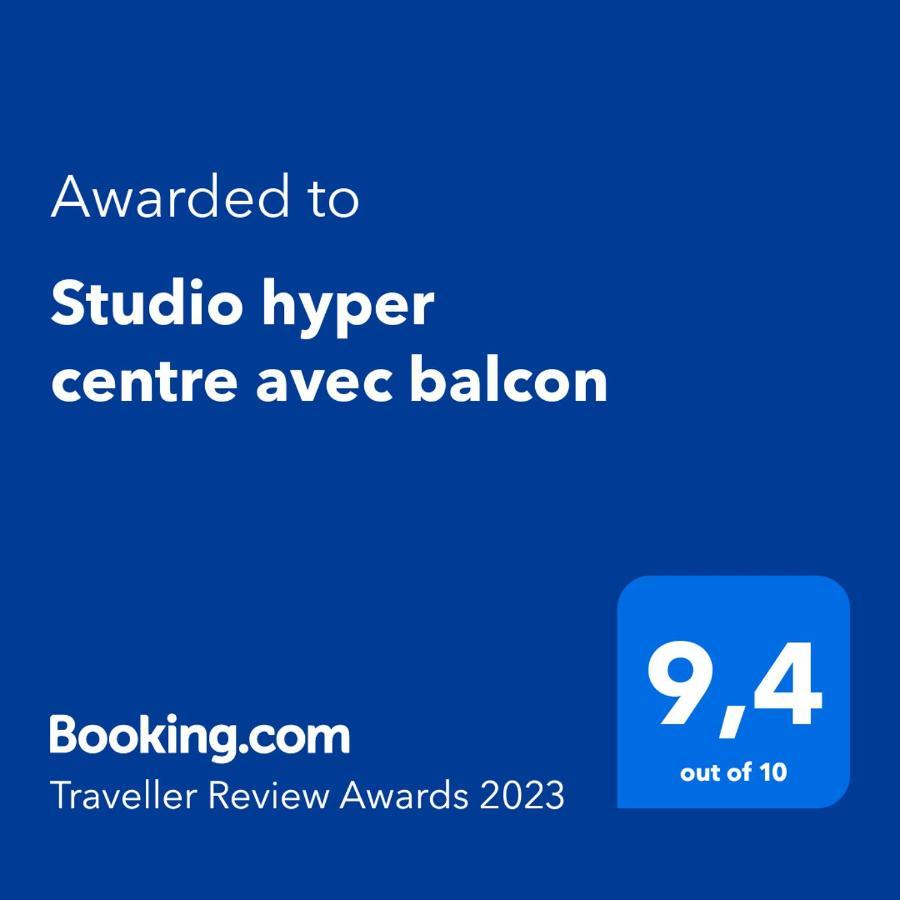 Studio Hyper Centre Avec Balcon Apartment Châteauroux Exterior photo