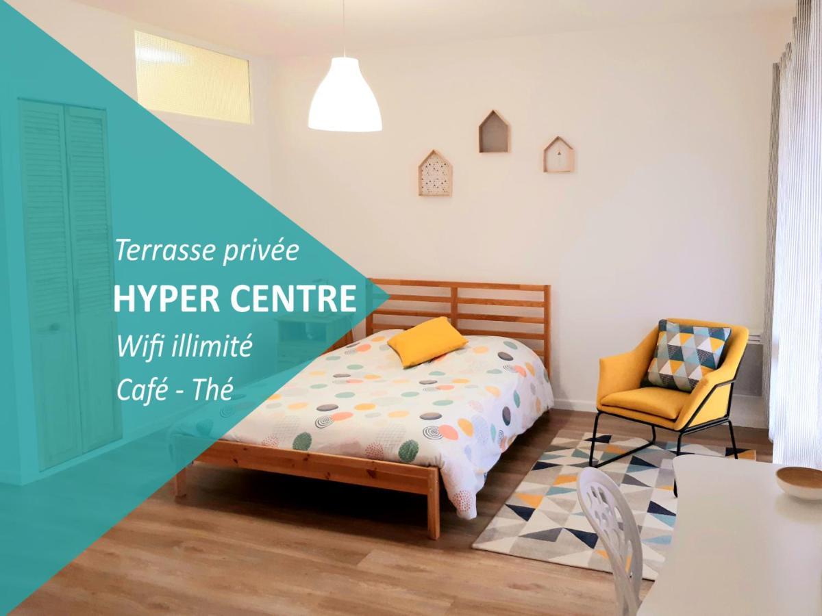 Studio Hyper Centre Avec Balcon Apartment Châteauroux Exterior photo